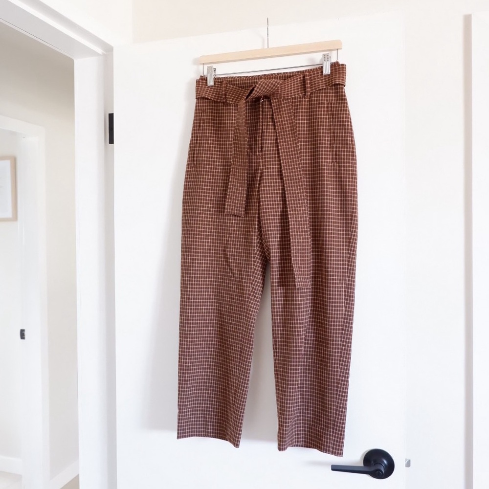 SOLD- WILFRED New Tie Front Pants size 4 - Picture 2 of 8